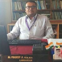 Photo of Mr. Pradeep K