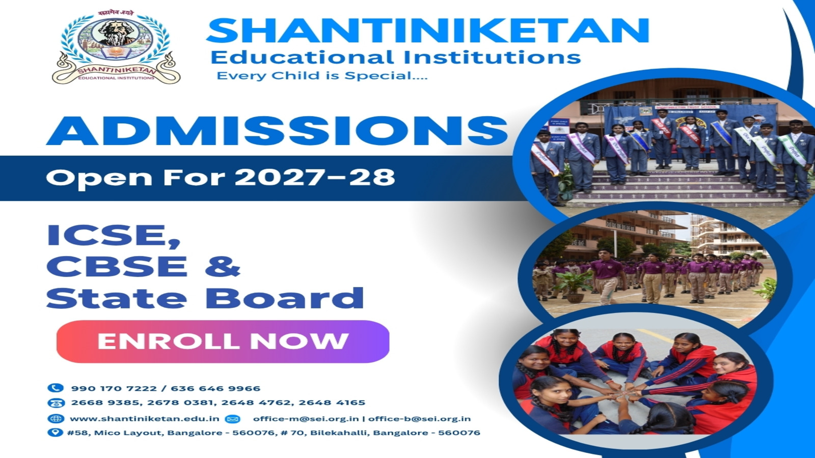 Admission Open 2