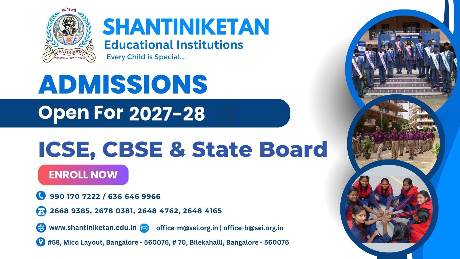 Admission Open