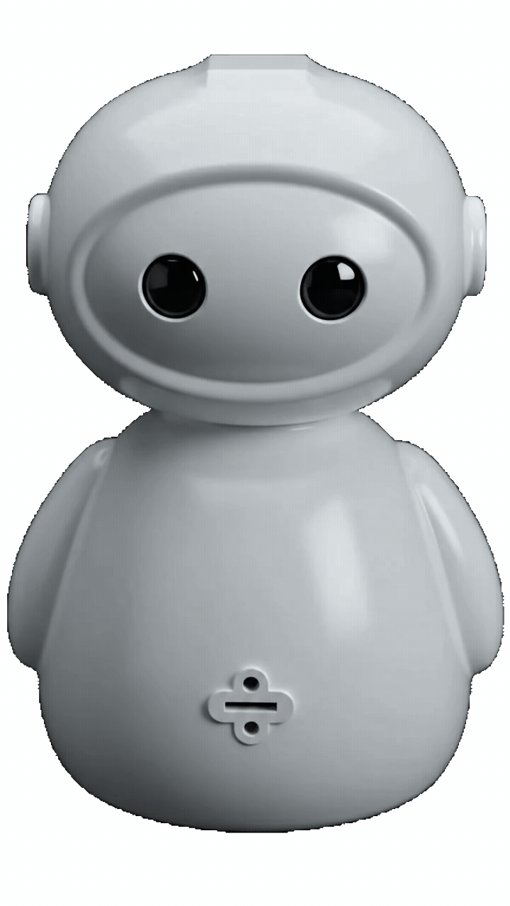 EmmiBot saying hello