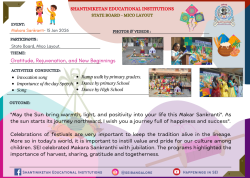 10. Makara Sankranti