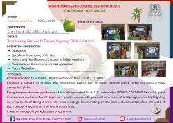 15. World Coconut Day