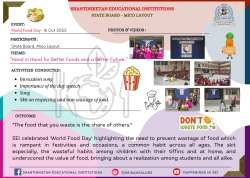 2. World Food Day