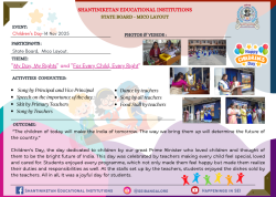 4. Children's Day