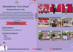 Copy of Shantiniketan Trust School- CBSE