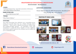Environment Day 2025-26