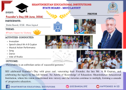 Founder's Day