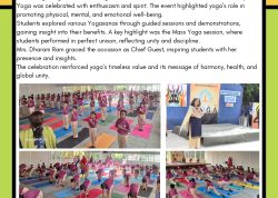 INTERNATIONAL YOGA DAY