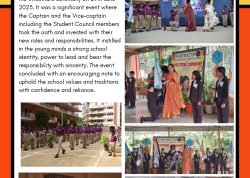 INVESTITURE CEREMONY