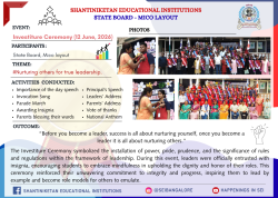 Investiture Ceremony (1)