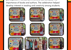 NATIONAL AUTHORS DAY