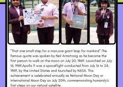 WORLD MOON LANDING DAY