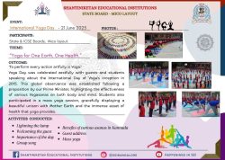 Yoga day